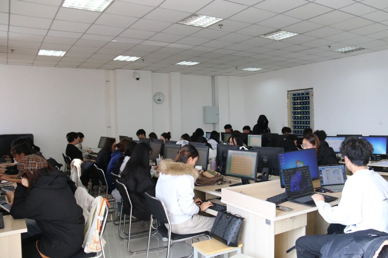 計算機與信息技術學院首屆“飛揚杯”打字比賽圓滿落幕