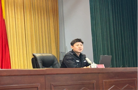 音樂與舞蹈學院舉辦防詐騙安全教育專題講座