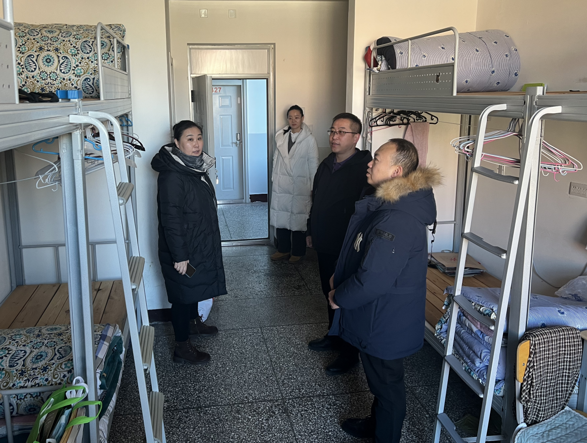 音樂與舞蹈學院開展寒假前學生公寓安全大檢查