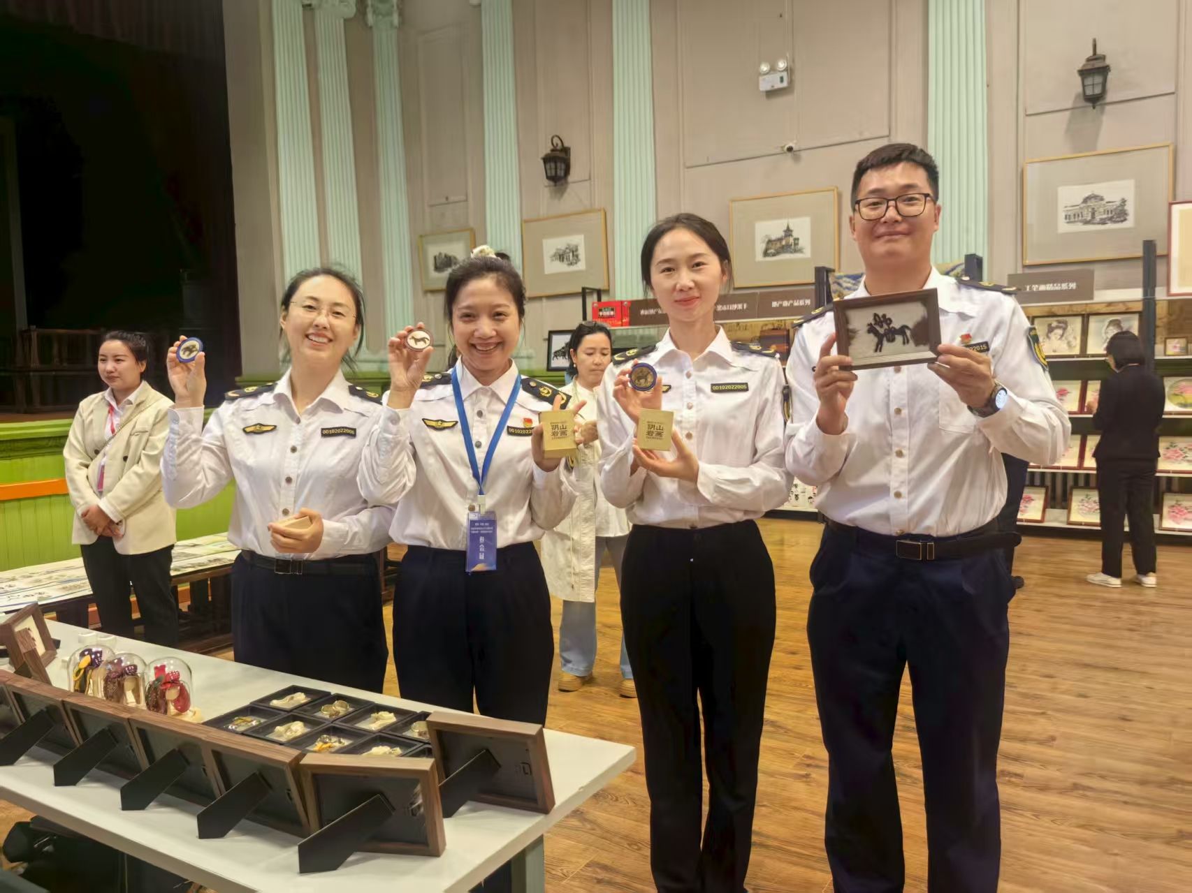 活動剪影|“石榴籽e起來——送政策送技術送服務”活動走進內蒙古呼倫貝爾市扎蘭屯市、根河市