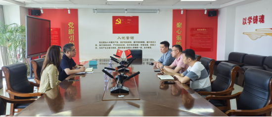 音樂與舞蹈學院開展訪企拓崗專項行動